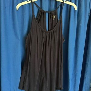 Lilly Pulitzer navy top